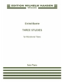 Three Studies For Microtonal Piano
