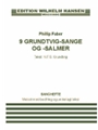 9 Grundtvig-sange Og-salmer