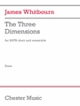 The Three Dimensions - for SATB Choir and Ensemble Instrumental Parts