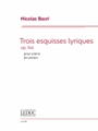Trois Esquisses Lyriques, Op. 144