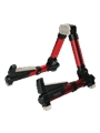 Flight Ukulele Stand - Lightweight Aluminum Collapsible Stand - Red