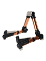Flight Ukulele Stand - Lightweight Aluminum Collapsible Stand - Gold