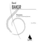 Sonata - for Piano and String Quintet Score and Parts