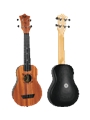 Mahogany Soprano Ukulele - Travel Series - Model TUS53-MAH