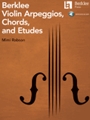 Berklee Violin Arpeggios, Chords, and Etudes