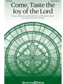 Come Taste the Joy of the Lord
