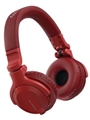 HDJ-CUE1BT-R Bluetooth DJ Headphones - Red