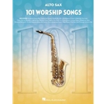 101 Worship Songs for Alto Sax