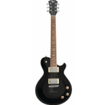 Patriot Decree Standard Gloss Black Chambered Electric Guitar