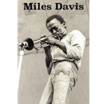 Miles Davis Trumpet 24 X 36 Poster