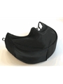 Instrumentalist Mask for Flute - Black Mask with Elastic Ear Loops