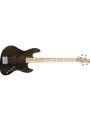 Element 4 Electric Bass with Yellow Burst Finish - With Open Pore Maple Fretboard