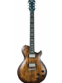 Patriot Decree Opus Electric Guitar - Tobacco Burst Finish - With Open Pore Ebony Fretboard