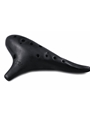 12-Hole Tenor Ocarina Aria - Black