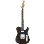 1955 Custom Collection Electric Guitar with Striped Ebony Finish