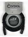 XLRM to XLRF Black 10ft - Microphone Cable by for