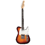 1953 Caramel Burst Electric Guitar - Quad Boutique Mod; Ebony Fretboard