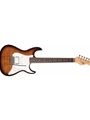 1963 Tobacco Burst Electric Guitar - H/S/S Ebony Fretboard
