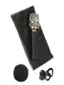 PR20-UT - Utility Handheld Microphone with Mic Clip and Windscreen