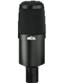 PR30B - Large-Diaphragm Dynamic Microphone with Black Body and Grill