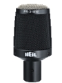 PR31BW - Large Diameter Short Body Microphone for Cymbals & Toms