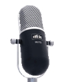 PR77D - Black - Deco Series Dynamic Microphone with PR40 Element