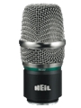 RC 22 - Nickel - Replacement Wireless Capsule for PR22 Microphone