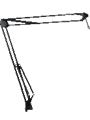 HB-1 - Steel Microphone Boom with C-Clamp Mount