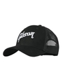 Gibson Black Trucker Snapback Hat