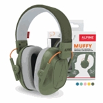 Muffy Headphones for Kids - Green