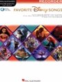 Favorite Disney Songs - Instrumental Play-Along for Recorder