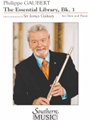 Gaubert Essential Library for Flute and Piano - Book 1
