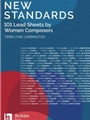 New Standards: 101 Lead Sheets By Women Composers