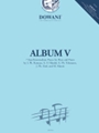 Album V (Intermediate) for Flute and Piano - 3 Tempi Play-Along for Classical Piano