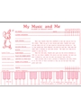 My Music And Me   Assighnment Book