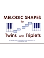 Melodic Shapes for Twins and Triplets