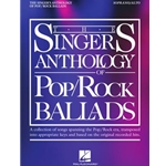 The Singer's Anthology of Pop/Rock Ballads