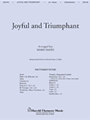 Joyful and Triumphant