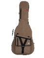 Transit Series Acoustic Guitar Gig Bag - Tan Exterior