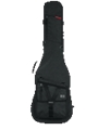 Transit Series Bass Guitar Gig Bag - Charcoal Black Exterior