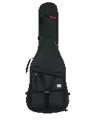 Transit Series Electric Guitar Gig Bag with Charcoal Black Exterior - Charcoal Black Exterior