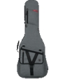 Transit Series Electric Guitar Gig Bag - Light Grey Exterior