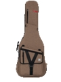 Transit Series Electric Guitar Gig Bag - Tan Exterior