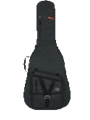 Transit Series Jumbo Acoustic Guitar Gig Bag - Charcoal Exterior