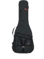 Transit Series Resonator, 00, and Classical Acoustic Guitar Gig Bag - Charcoal Exterior