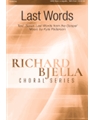 Last Words