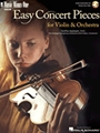 Easy Concert Pieces for Violin & Orchestra