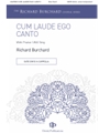 Cum Laude Ego Canto