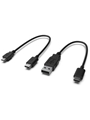 USB-B OTG Cable Pack II