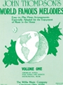 World Famous Melodies Book 1